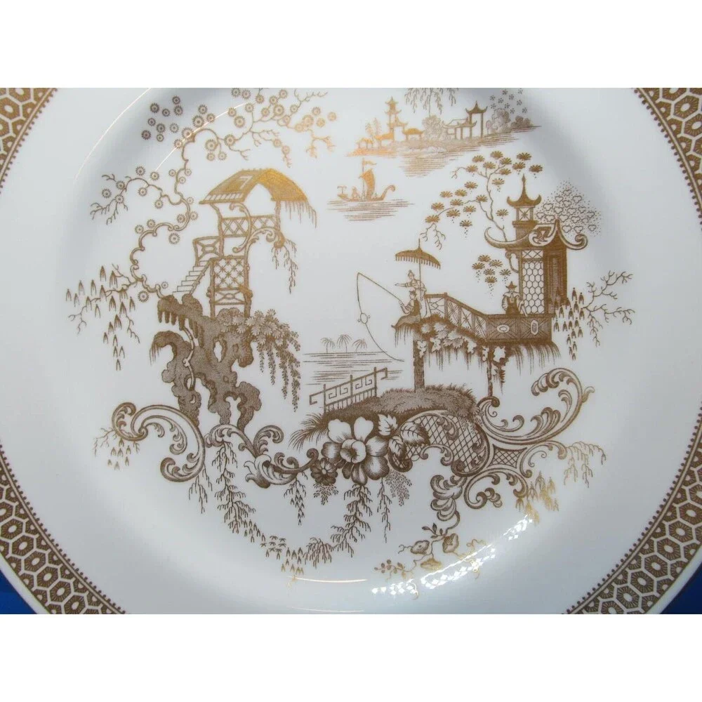 Spode Bone China Spodes Garden 10.5